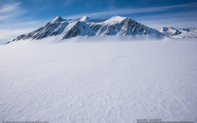 Antarctica Vinson Massif Ascent