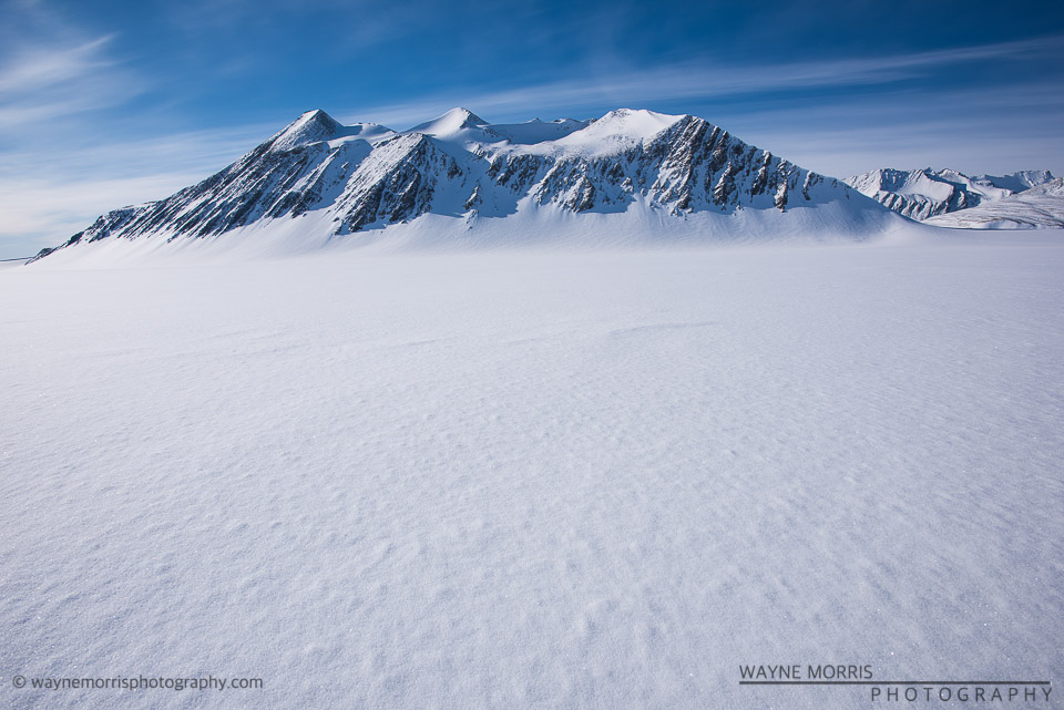 Antarctica Vinson Massif Ascent